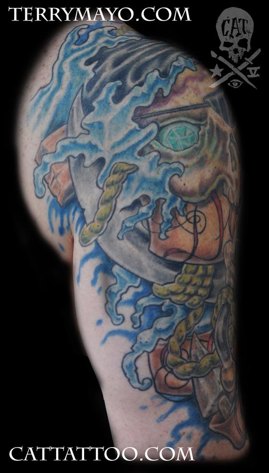Tattoos - Skully 3 - 54521